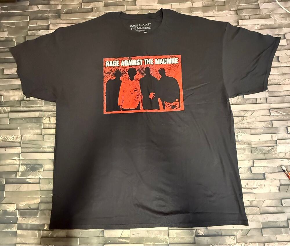 RAGE AGAINST THE MACHINE BAND TEE